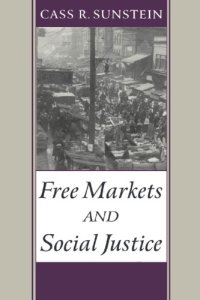 cover of the book Free markets and social justice