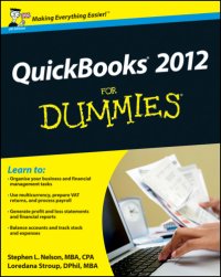 cover of the book QuickBooks 2012 For Dummies