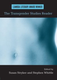 cover of the book The Transgender Studies Reader