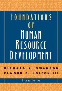 cover of the book Foundations of human resource development