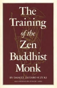 cover of the book The training of the Zen Buddhist Monk