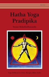 cover of the book Hatha yoga pradipika = Light on hatha yoga: including the original Sanskrit text of the Hatha yoga pradipika with translation in English