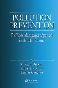 cover of the book Pollution Prevention: The Waste Management Approach to the 21st Century