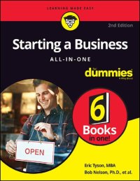 cover of the book Starting a Business All-in-One For Dummies (For Dummies (Business & Personal Finance))