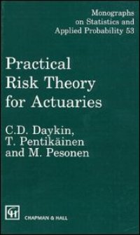 cover of the book Practical Risk Theory for Actuaries