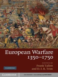 cover of the book European Warfare, 1350-1750