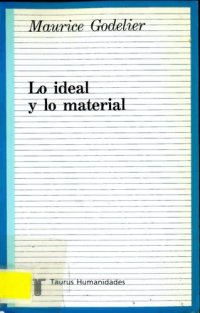 cover of the book Lo ideal y lo material