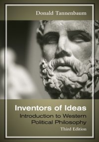 cover of the book Inventors of ideas: an introduction to western political philosophy