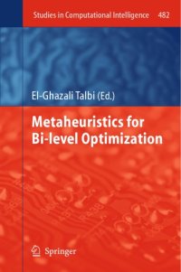 cover of the book Metaheuristics for Bi-level Optimization