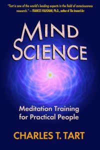 cover of the book Mind Science: Meditation Training for Practical People