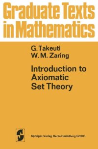 cover of the book Introduction to Axiomatic Set Theory