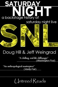 cover of the book Saturday night: a backstage history of Saturday Night Live