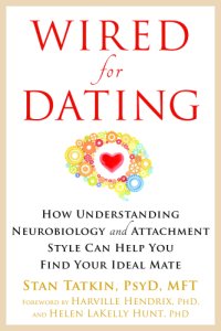 cover of the book Wired for dating: how understanding neurobiology and attachment style can help you find your ideal mate