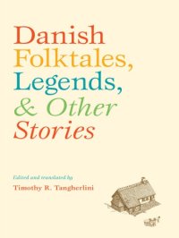 cover of the book Danish folktales, legends, et other stories