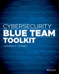 cover of the book Cybersecurity Blue Team Toolkit