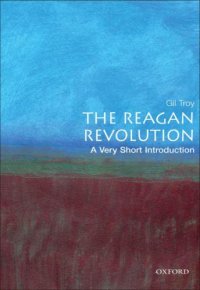 cover of the book The Reagan Revolution: A Very Short Introduction