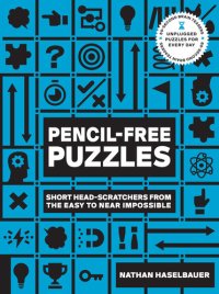 cover of the book 60-Second Brain Teasers Pencil-Free Puzzles