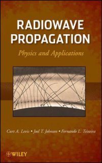 cover of the book Radiowave Propagation: Physics and Applications