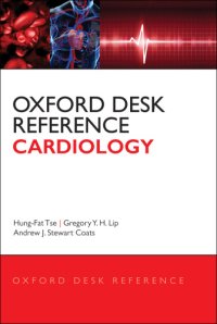 cover of the book Oxford desk reference. Cardiology