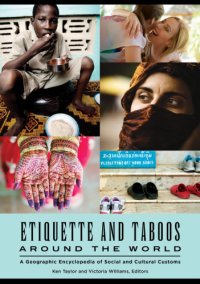 cover of the book Etiquette and taboos around the world: a geographic encyclopedia of social and cultural customs