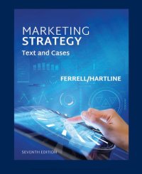 cover of the book Marketing strategy : text and cases