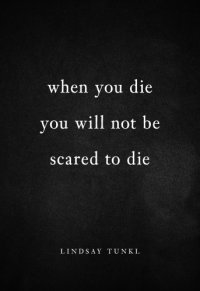 cover of the book When You Die You Will Not Be Scared to Die