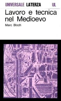 cover of the book Lavoro e tecnica nel Medioevo