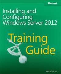 cover of the book Windows Server 2012 Training Guide