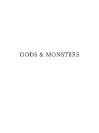 cover of the book Gods & monsters a queer film classic