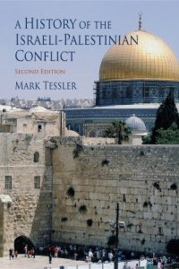 cover of the book A history of the Israeli-Palestinian conflict