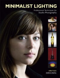 cover of the book Minimalist lighting: professional techniques for studio photography