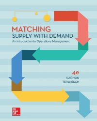 cover of the book Matching supply with demand : an introduction to operations management