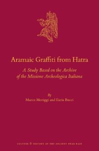 cover of the book Aramaic graffiti from Hatra : a study based on the archive of the Missione Archeologica Italiana