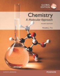 cover of the book Chemistry: a molecular approach