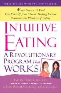 cover of the book Intuitive Eating