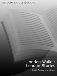 cover of the book London walks London stories: discover the city's hidden gems with the original walking tour company