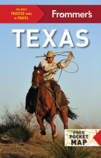 cover of the book Frommer's Texas. 2017