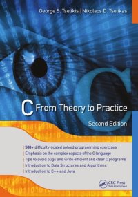 cover of the book C, from theory to practice