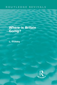 cover of the book Where Is Britain Going?