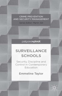 cover of the book Surveillance schools security, discipline and control in contemporary education