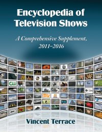 cover of the book Encyclopedia of Television Shows