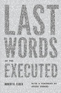 cover of the book Last words of the executed