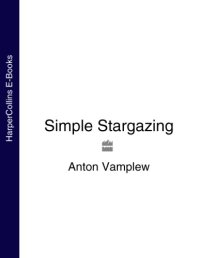 cover of the book Anton Vamplew's simple stargazing