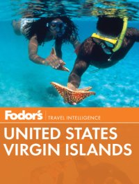 cover of the book Fodor's United States Virgin Islands