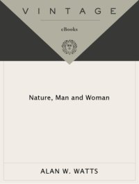 cover of the book Nature, Man and Woman