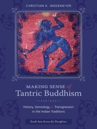 cover of the book Making sense of Tantric Buddhism: history, semiology, and transgression in the Indian traditions