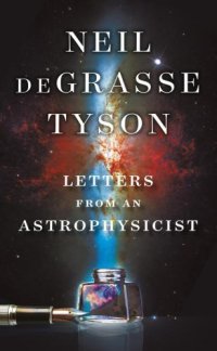 cover of the book Letters from an Astrophysicist