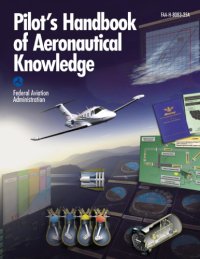 cover of the book Pilot's Handbook of Aeronautical Knowledge