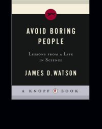 cover of the book Avoid Boring People: Lessons from a Life in Science