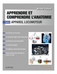 cover of the book Apprendre et comprendre l'anatomie - appareil locomoteur